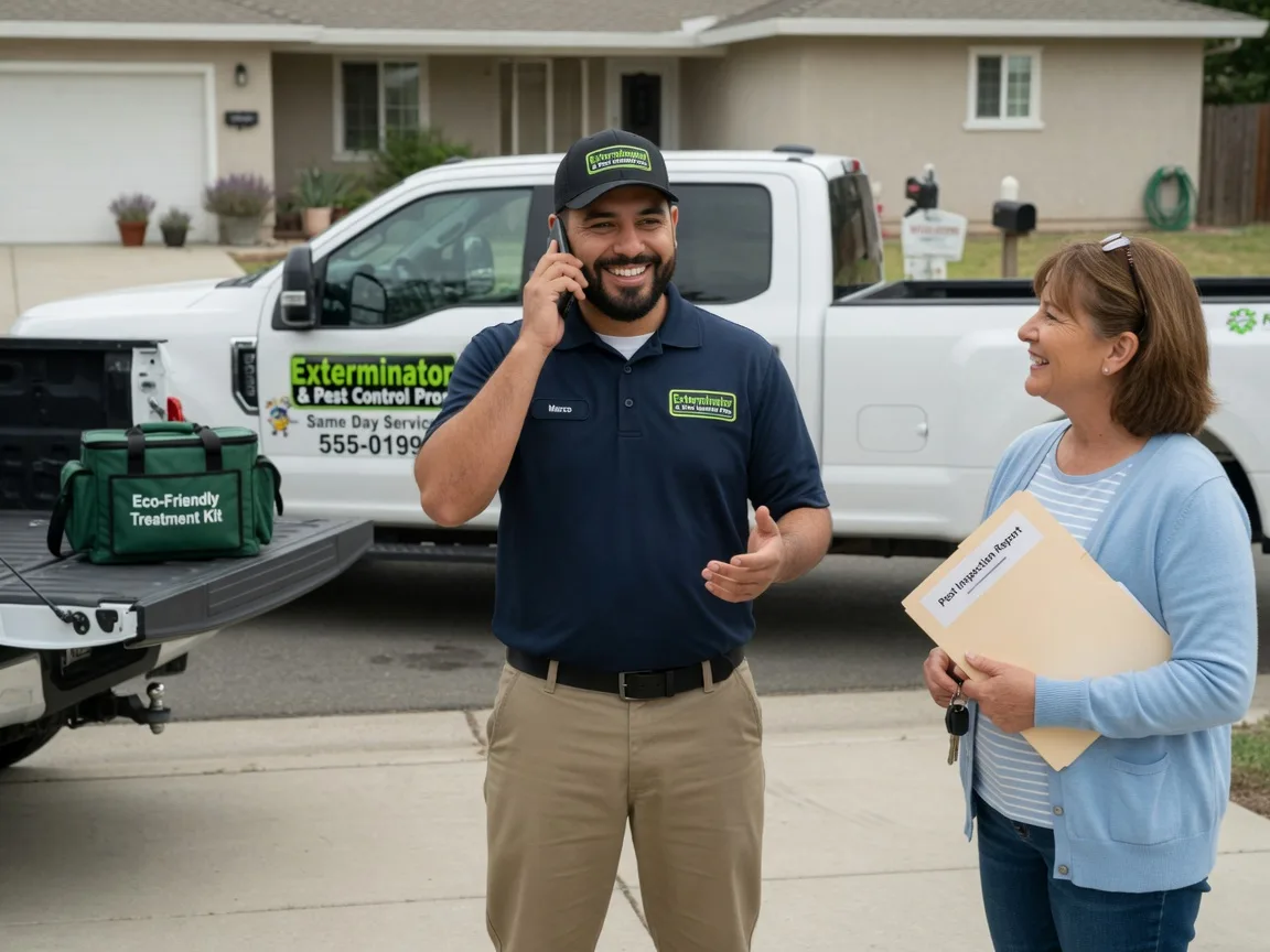 Emergency Pest Control Pilgrims Knob, VA FAQs